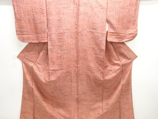 大正ロマン　抽象模様着物